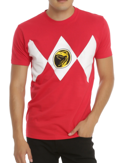 mighty morphin power rangers red ranger costume